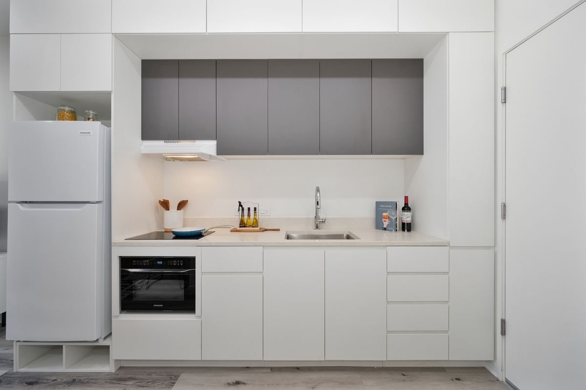 Kitchen and dining